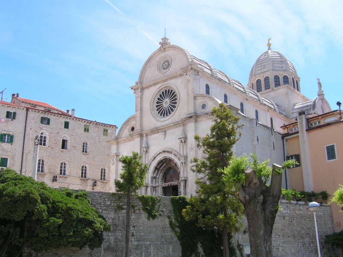 Apartments Guberina Šibenik Exterior foto
